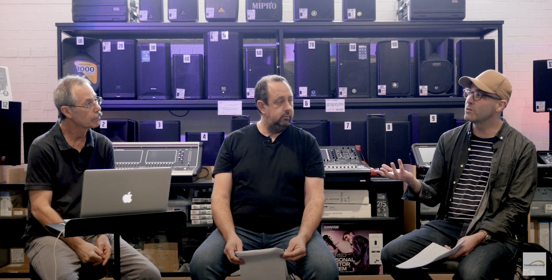 Mindset of Mixing - Don Goldstein & Dave Watson